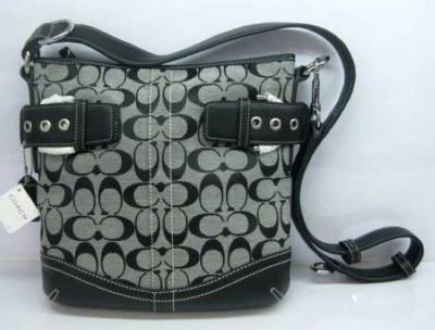 COACH bags - 3574 black/gray